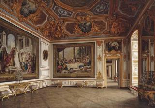 J. Jaunbersin - The Interior Of A Palace
