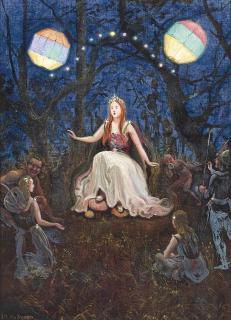 J.M. Mallender - The fairy queen