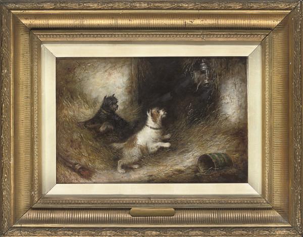 J. Morris - The Impertinent Thief