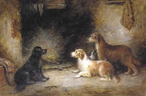 J. Morris - The impertinent thief