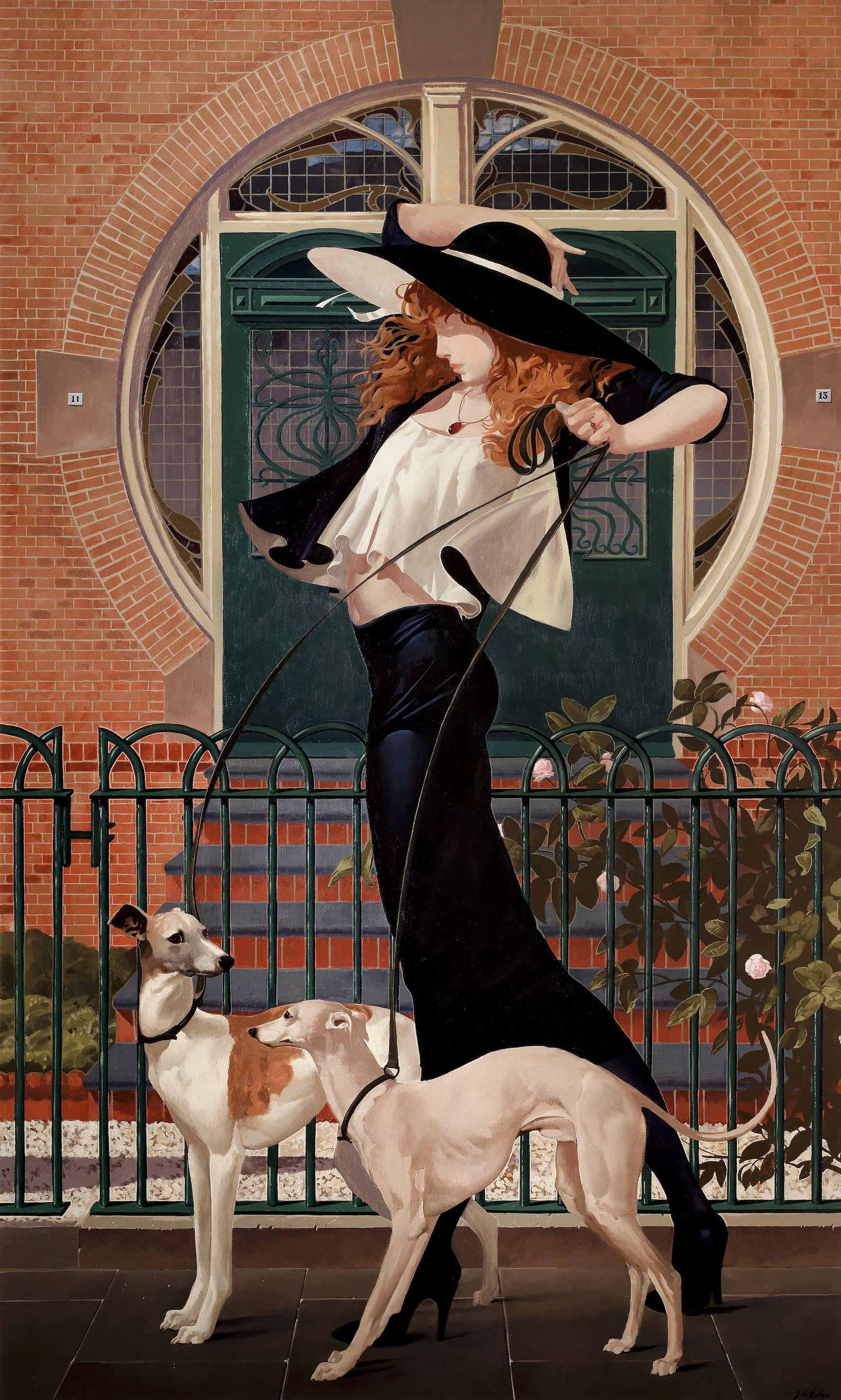 J. Neil Rodger - A Windy Day