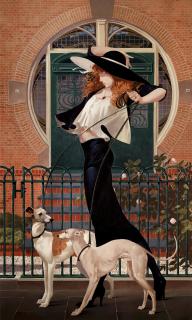 J. Neil Rodger - A Windy Day