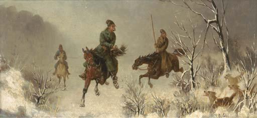 J. Orloff - Fending off the wolves; and The troika ride