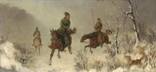 J. Orloff - Fending off the wolves; and The troika ride