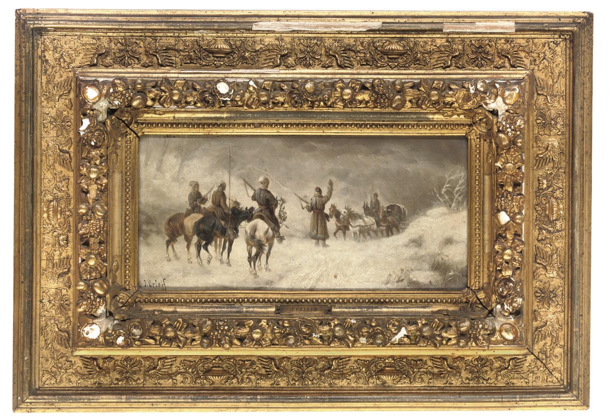 J. Orloff - Highwaymen; and The Flight