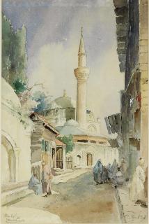 J. Pavlikevitch - Street of Eyub, Istanbul