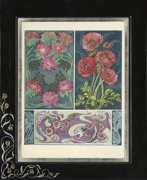 J. Pilters - Floral Art Nouveau designs