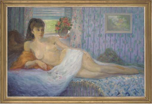 J. Pollet - A sultry gaze