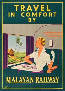 J. R. Charton - Travel In Confort By Malayan Railway