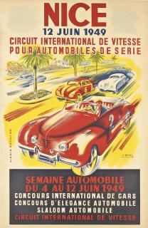 J. Ramel - NICE, 1949