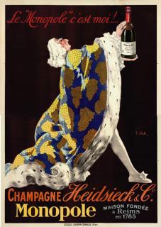 J. Stall - Champagne Heidsieck & Co. Monopole