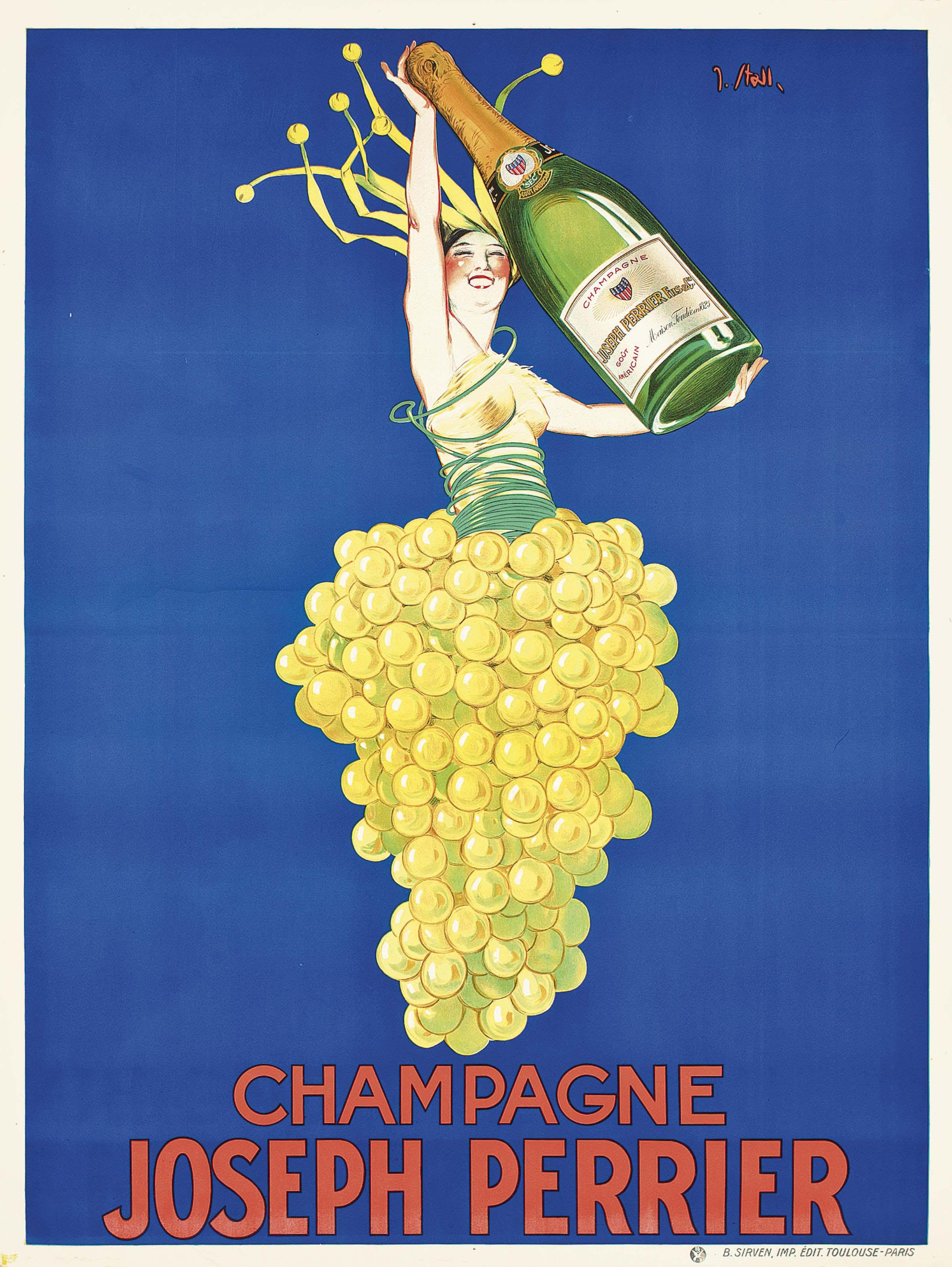 J. Stall - Champagne Joseph Perrier