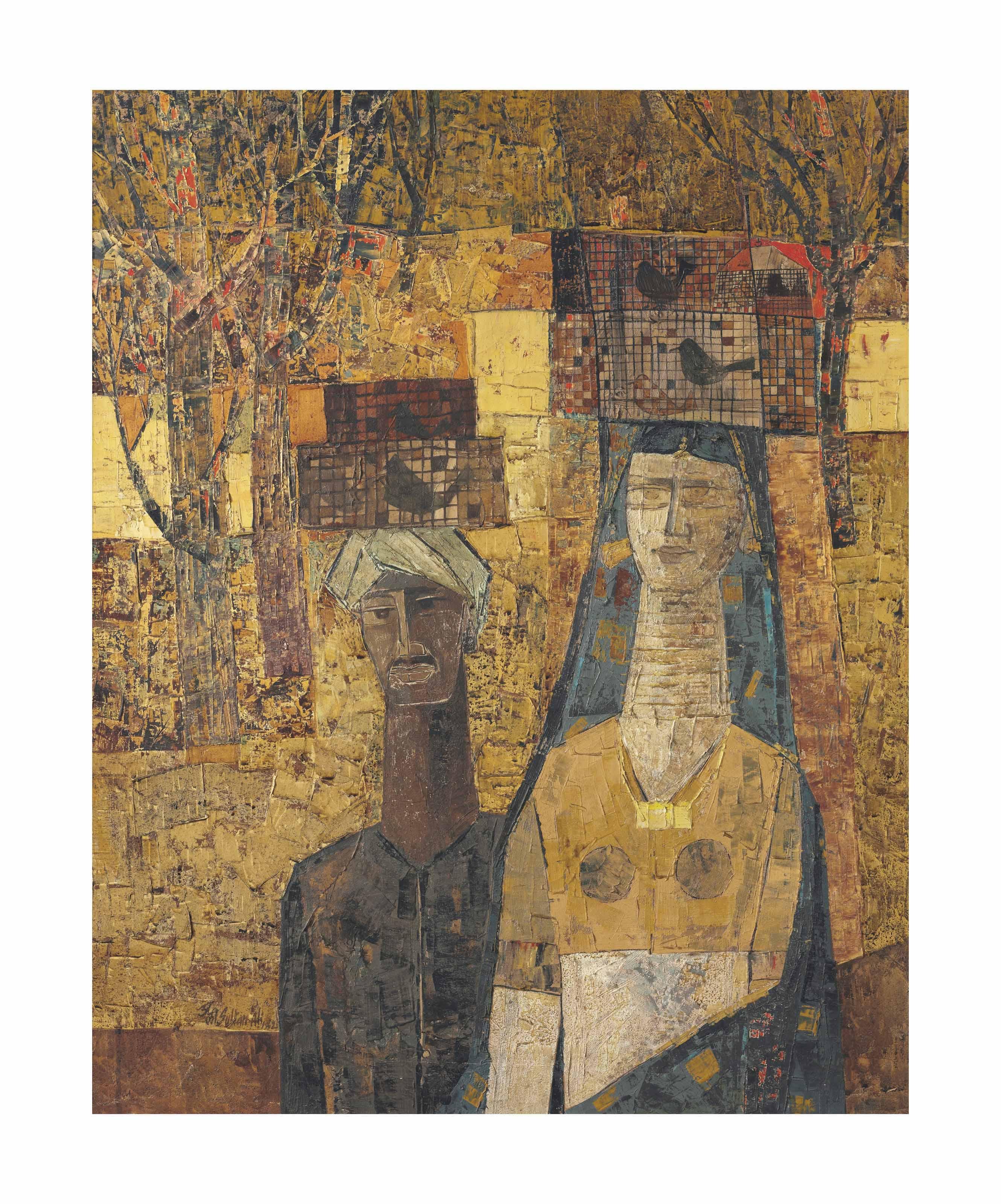 J. Sultan Ali - Cage Birds