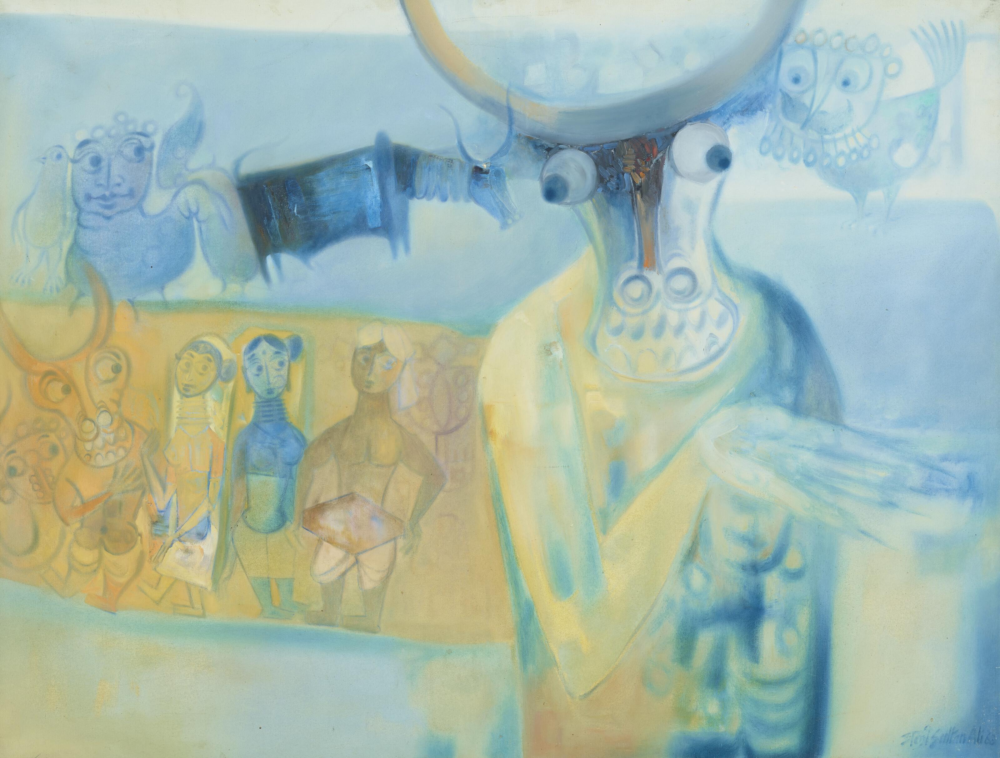 J. Sultan Ali - Devil Dance