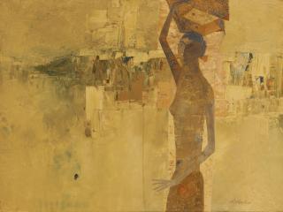 J. Sultan Ali - Fisher Woman