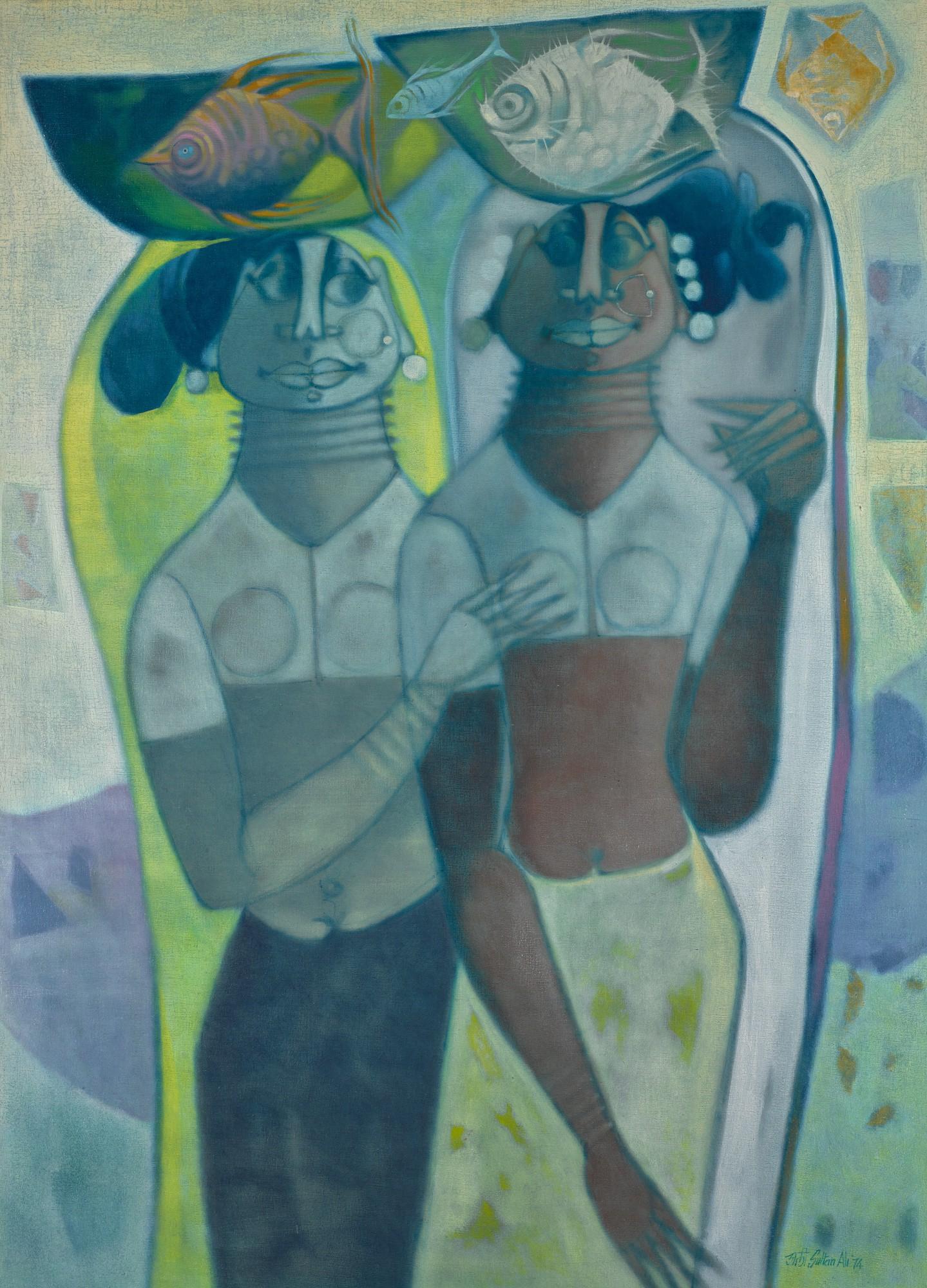 J. Sultan Ali - Fisher Women