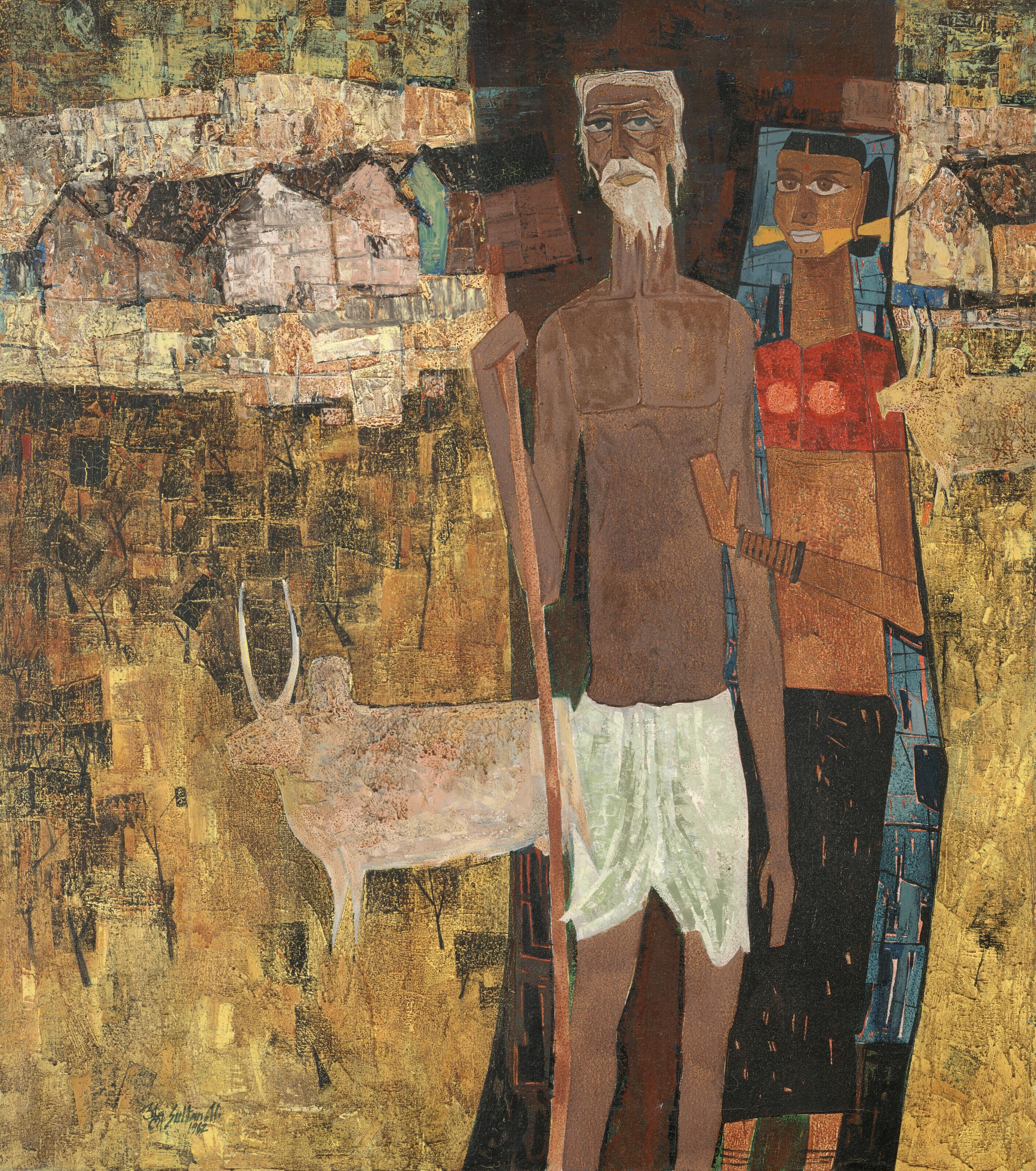 J. Sultan Ali - Old Shepherd