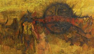 J. Sultan Ali - The First Sin