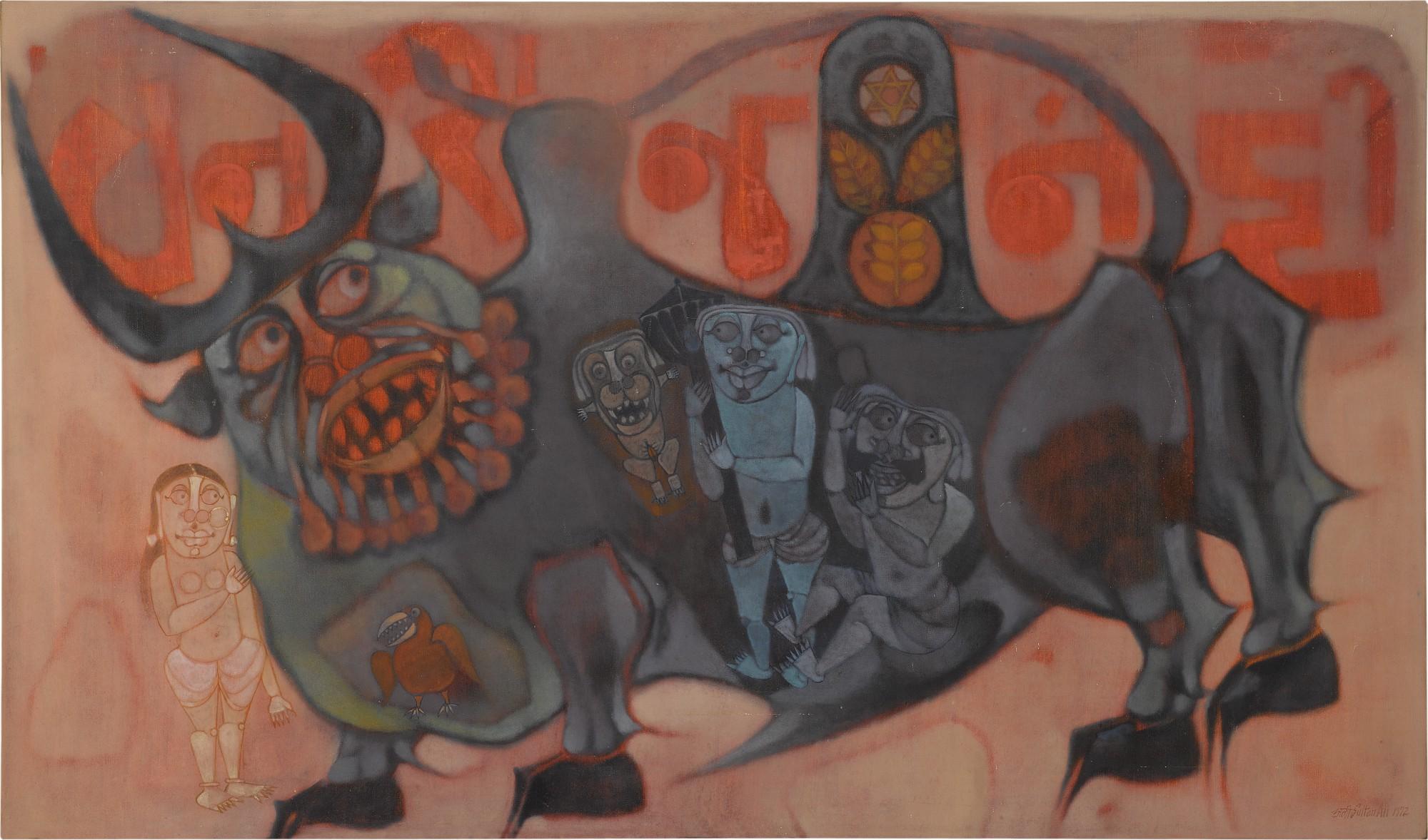 J. Sultan Ali - Vanraj-Nandi