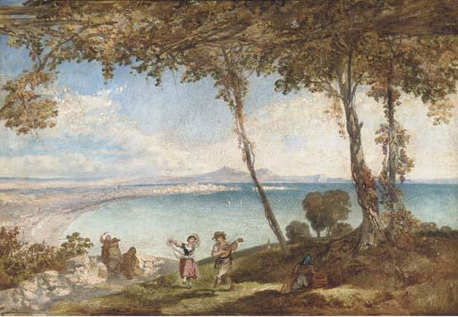 J. V. de Fleury - The Bay of Naples