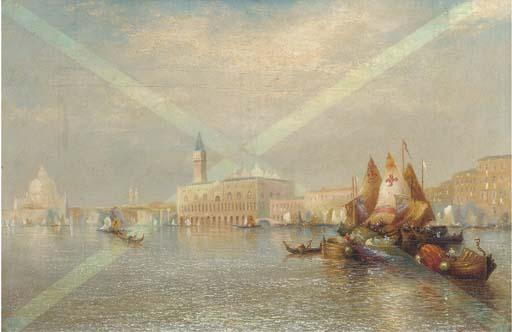 J. Vivian - The Bacino, Venice