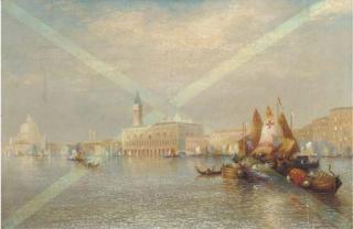 J. Vivian - The Bacino, Venice