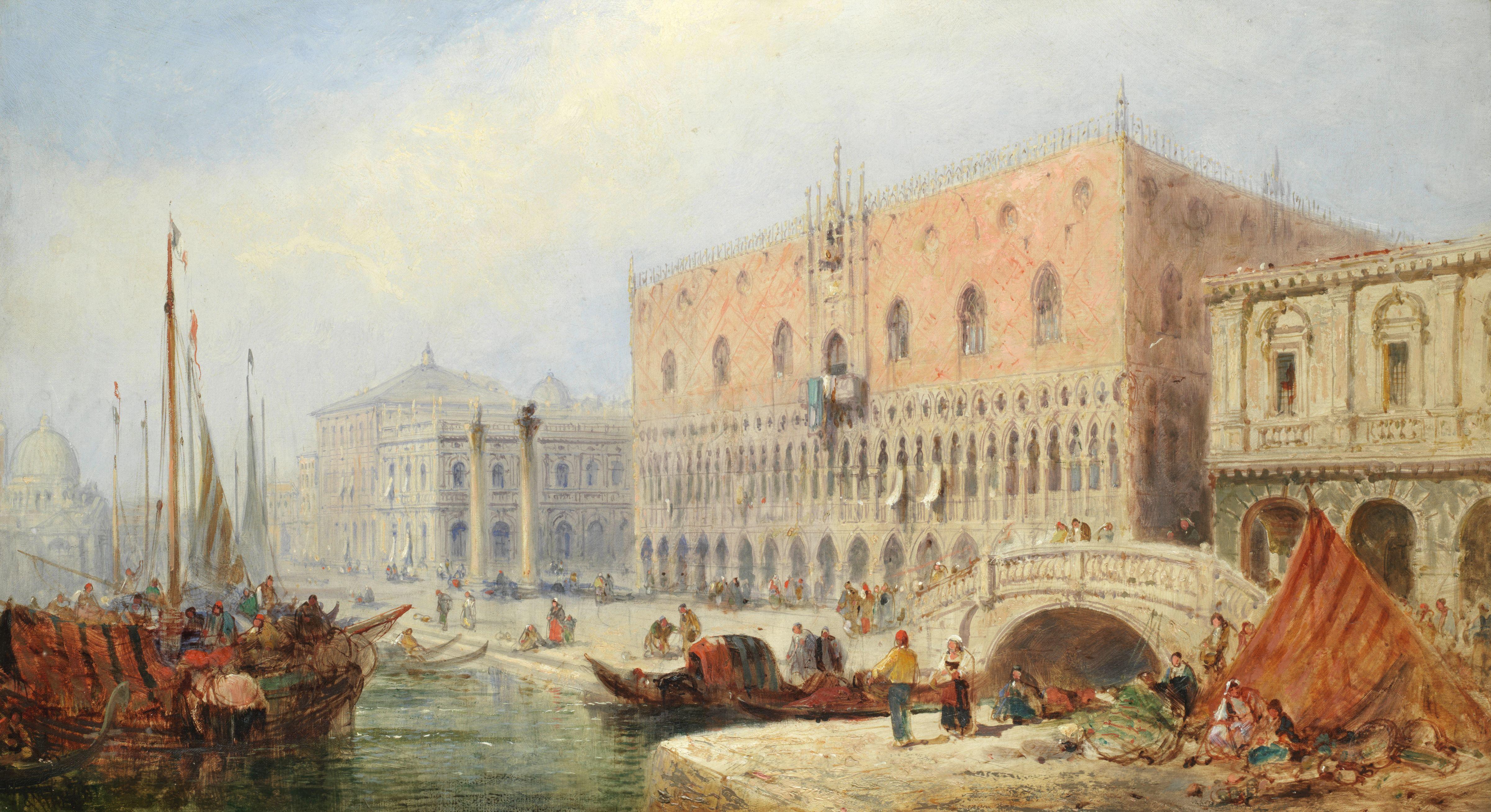 J Vivian - The Grand Canal, Venice