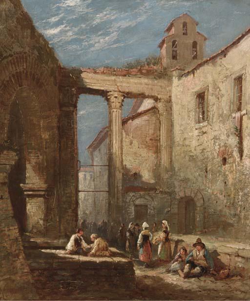 J. Vivian - The old fish market