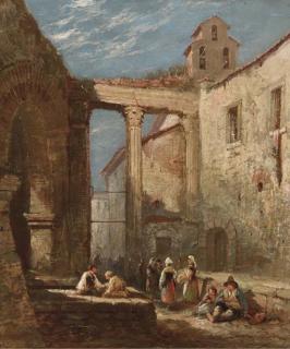 J. Vivian - The old fish market