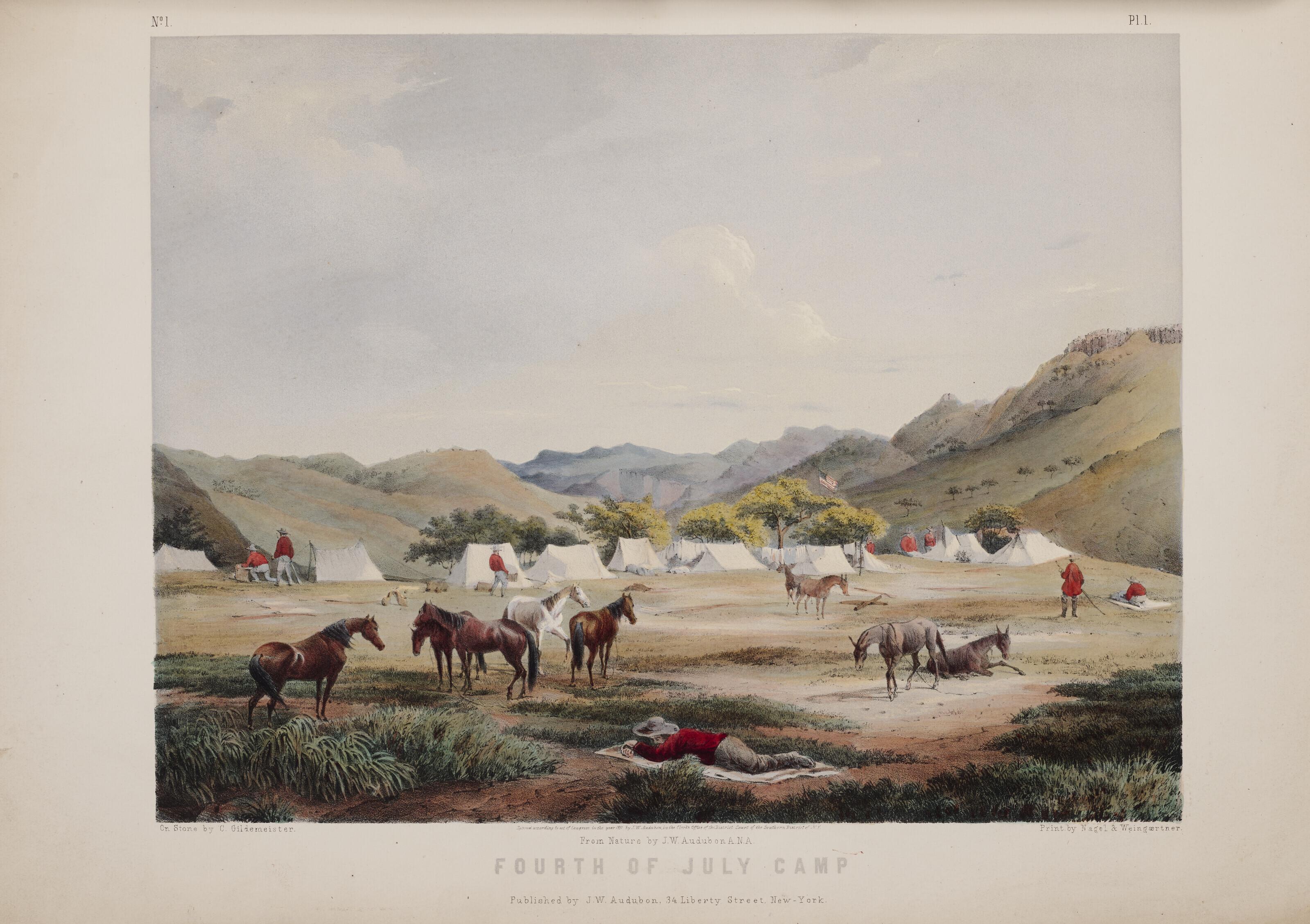 J.W. Audubon - Illustrated Notes Of An Expedition Through Mexico And California