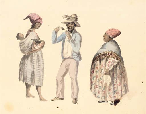 J. White - Types and costumes of the Cape