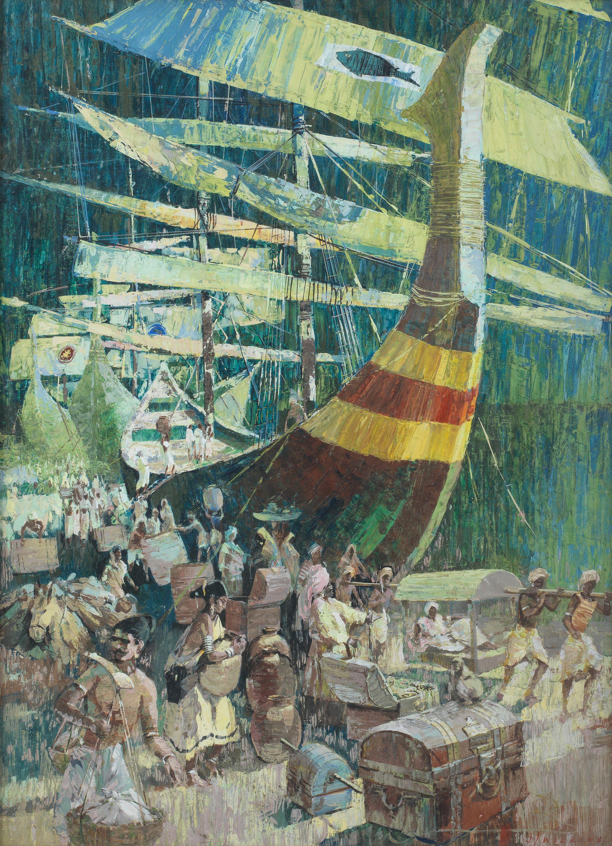 J. Wilkins - Untitled (Scene)