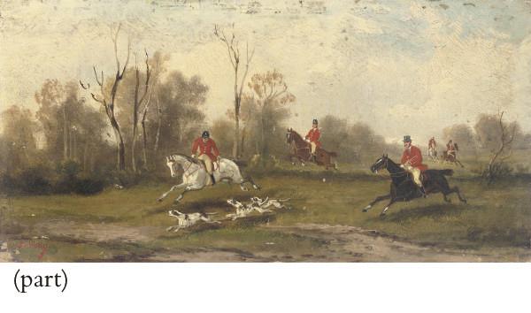 J. Woog - Calling the hounds; and On the scent