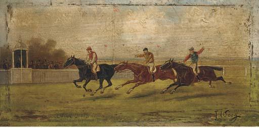 J. Woog - Over The Hurdle; And At The Finish