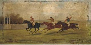 J. Woog - Over The Hurdle; And At The Finish