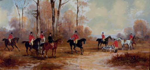 J. Woog - Preparing for the hunt