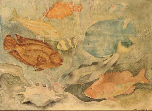 Jaap Gidding - Aquarium