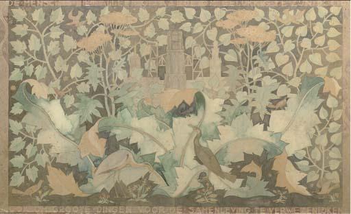 Jaap Gidding - De Mensch Is Niet Alleen Op Aarde