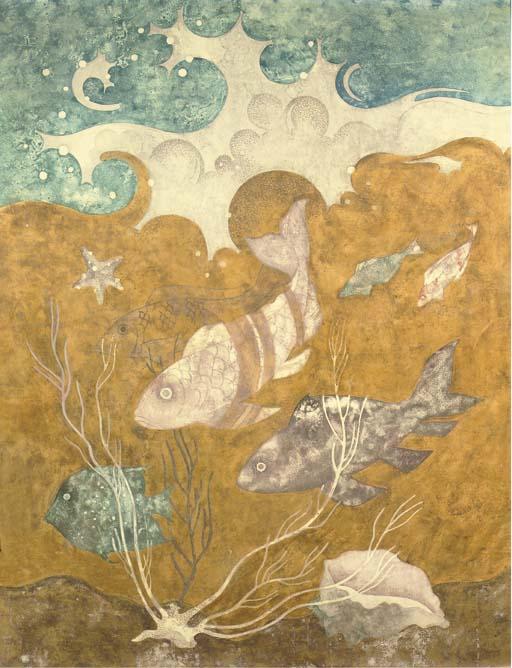 Jaap Gidding - Fishes Underwater