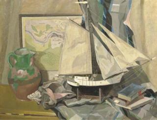 Jaap Gidding - Scheepsmodel