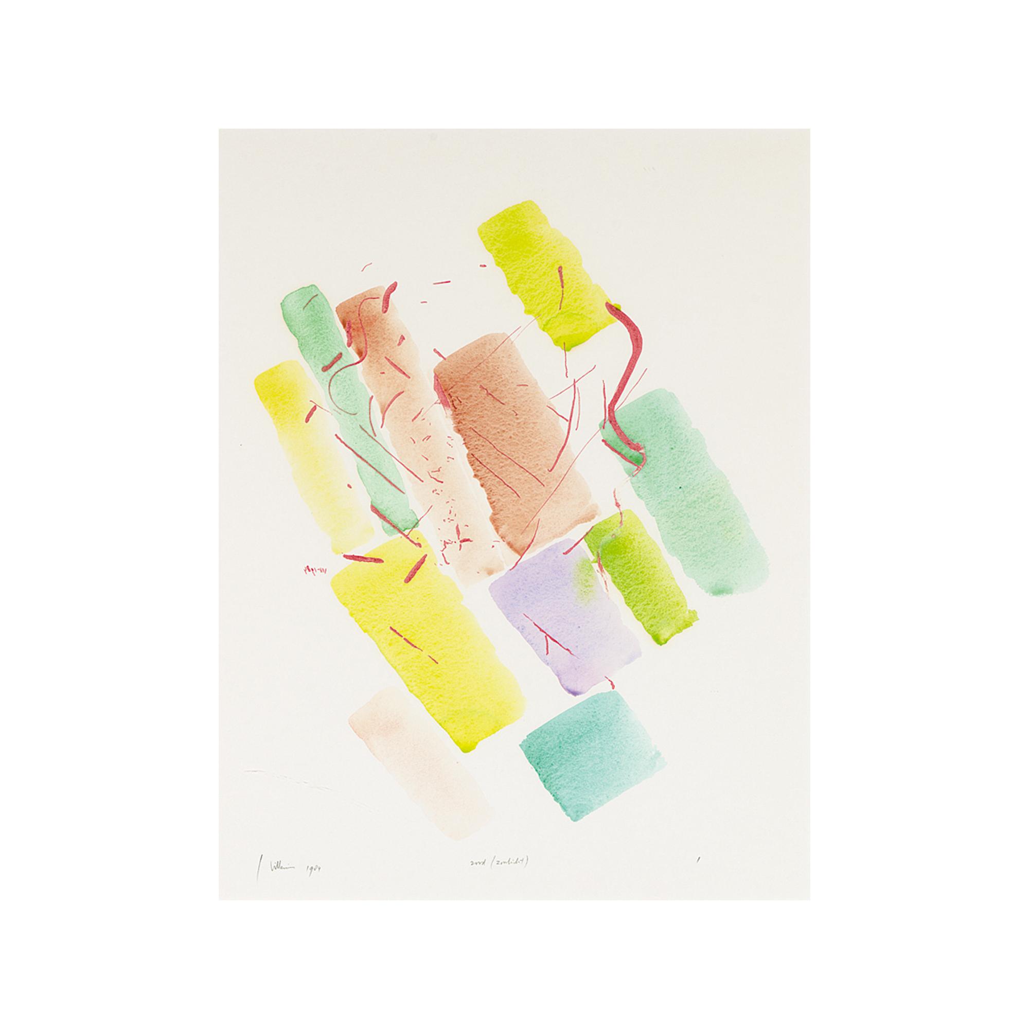 Jaap Hillenius - \'Geel Met Zonlicht\'