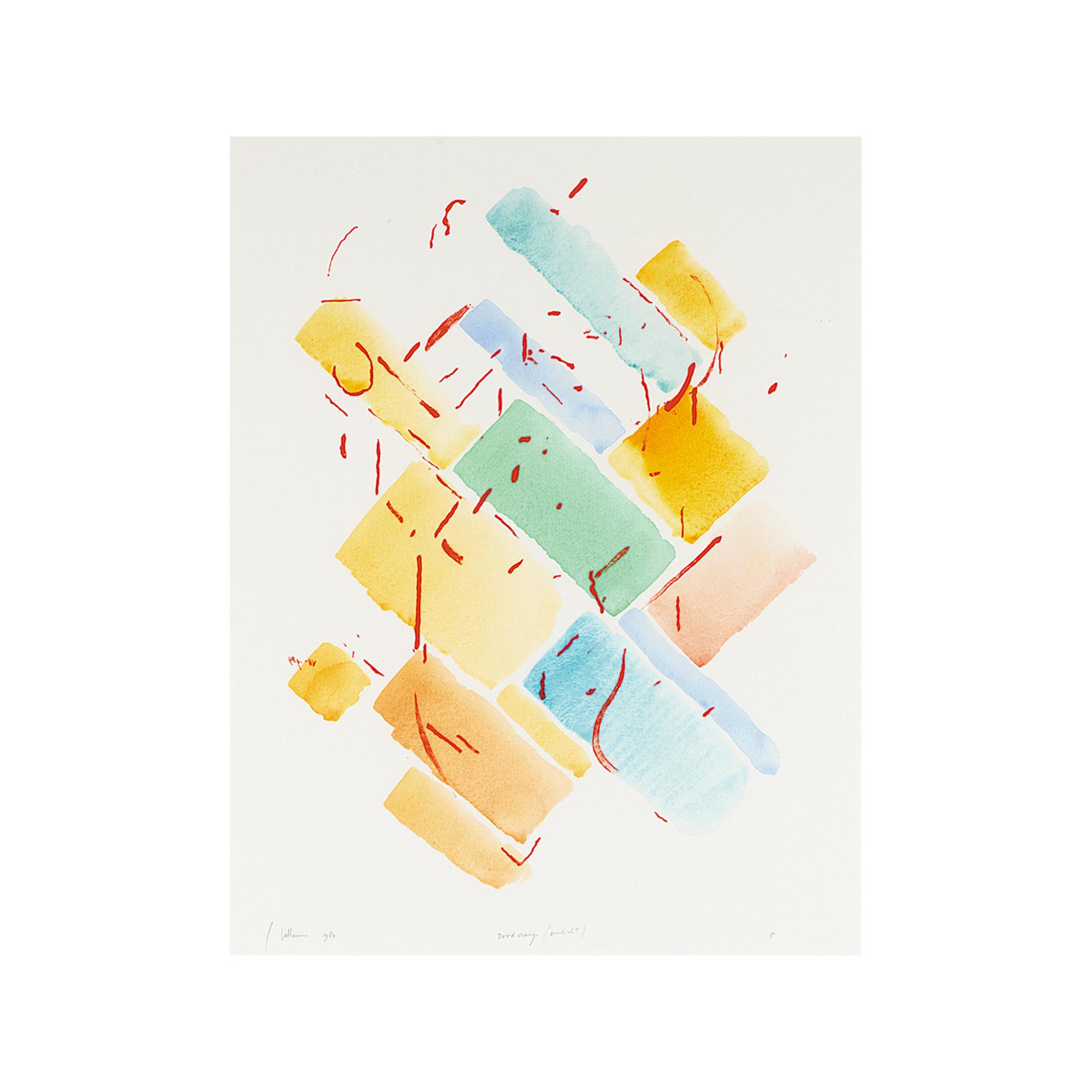 Jaap Hillenius - \'Rood-Oranje (Zonlicht)\'