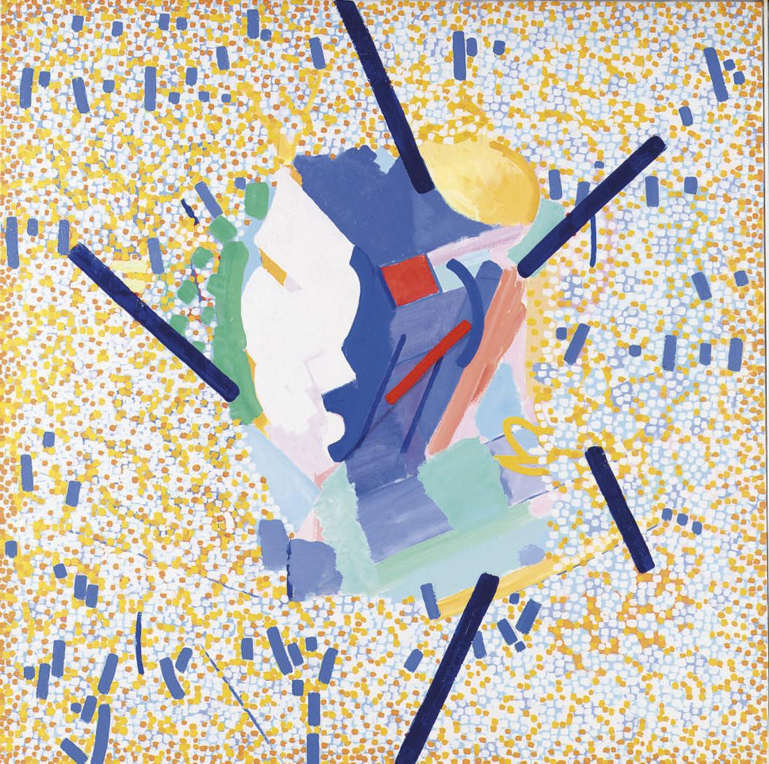 Jaap Hillenius - Rood vierkant