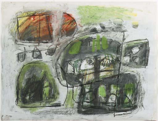 Jaap Nanninga - Abstract composition