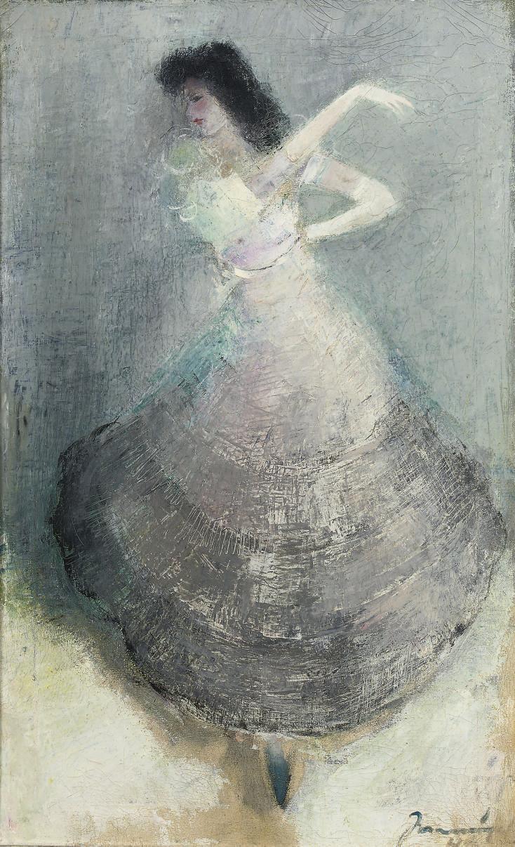 Jaap Nanninga - Dancing woman