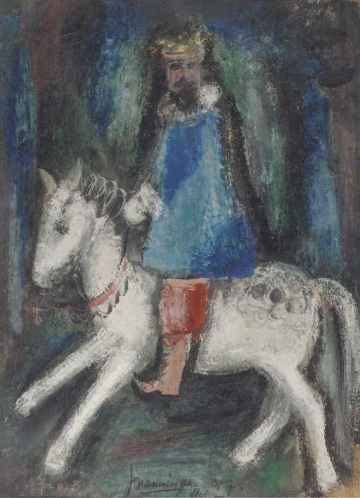 Jaap Nanninga - King on a white horse