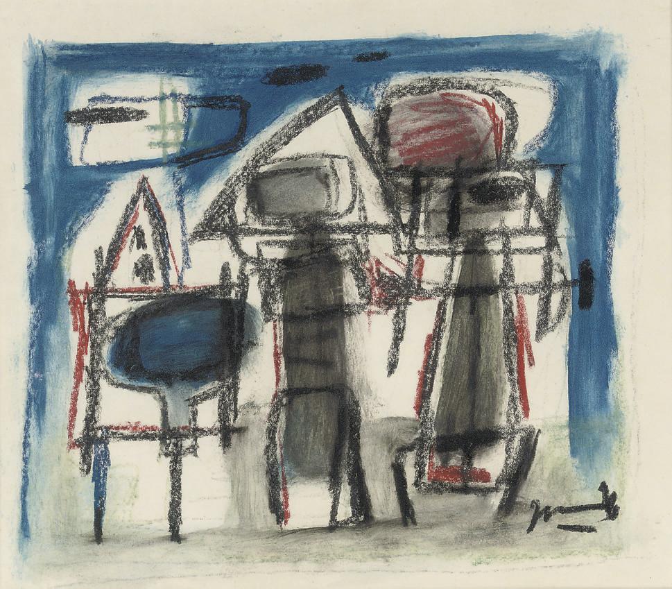 Jaap Nanninga - Three figures