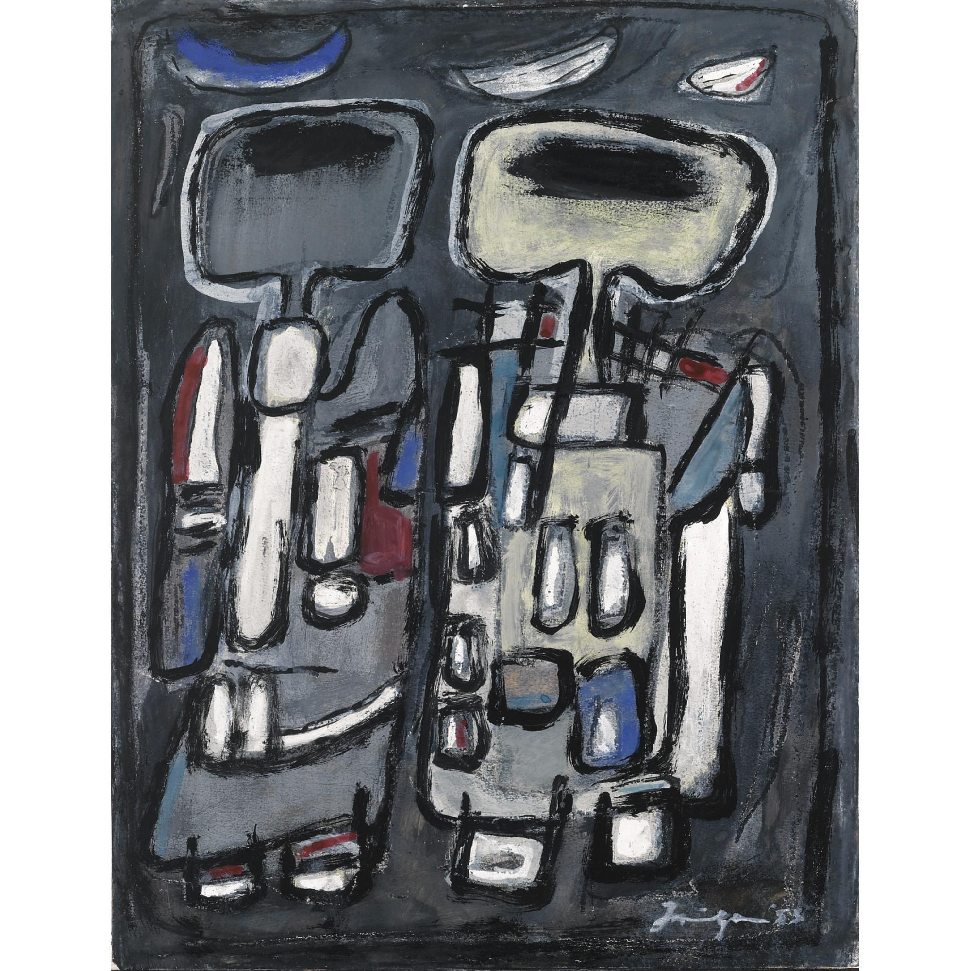 Jaap Nanninga - Two Figures