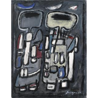 Jaap Nanninga - Two Figures