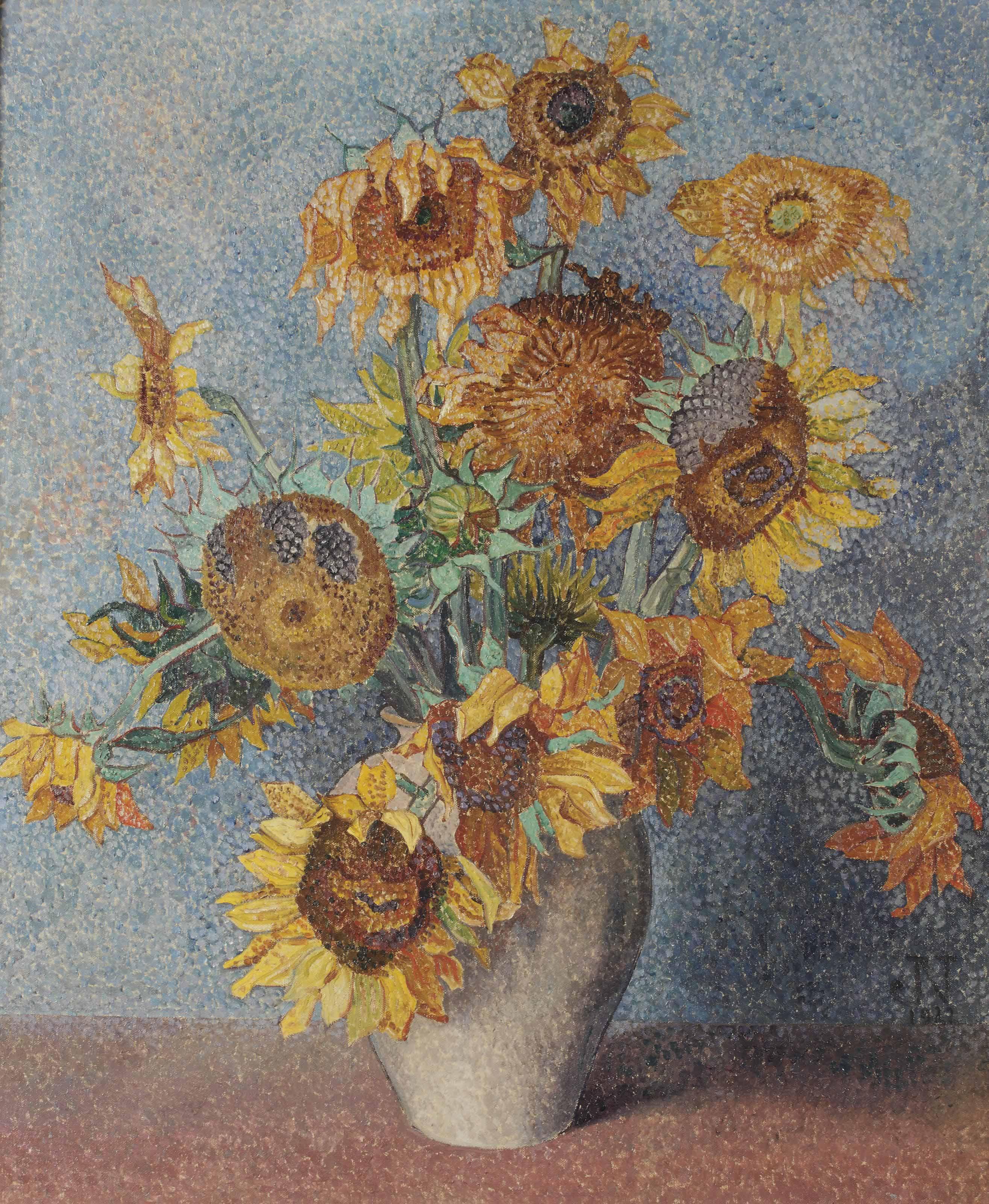 Jaap Nieweg - Sunflowers
